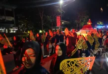 Perayaan Kemenangan Ramadan di Kompleks Pemda Sleman