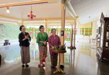 Harmoni Silaturahmi dan Budaya, Halal Bihalal Kamala Nusantara di Pura Pakualaman