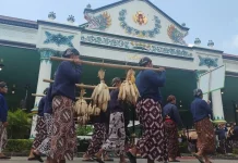 Kirab Budaya 80 Tahun Sri Sultan HB X
