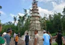 Candi Candra Geni Sri Sedana Akan Jadi Ikon Wisata di Sleman