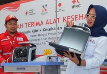 PMI DIY Distribusikan Bantuan Peralatan Medis