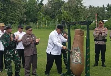 kodim 0731 Kulon Progo Gelar TMMD Reguler