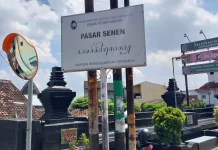 Menyusuri Pasar Senen yang Tumbuh di Gang Sempit Ngampilan Yogyakarta