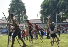 Kemeriahan Lomba Olahrga Tradisional Sleman