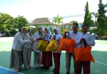 Ratusan Siswa Baru SMPN2 Pakem Diedukasi Mitigasi Bencana pada MPLS Hari Pertama