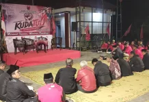 DPC PDIP Kulon Progo Gelar Malam Renungan Kudatuli