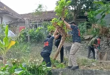 Belasan Klien Bapas Yogyakarta Jalani Pidana Kerja Sosial di Surokarsan