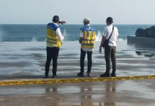 Balai Besar Wilayah Sungai Serayu Opak Tinjau Kerusakan Bangunan Jetty Bogowonto