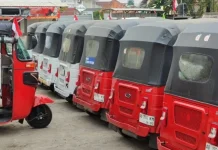 Merah Putih Berkibar di Atas Bajai