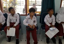 Tingkatkan Imunitas Tubuh, Ratusan Siswa SDN Sinduadi Timur Jalani CKG dan BIAS
