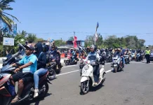 Kelok 23 Diuji Coba, Ratusan Pengendara Antusias Nikmati Jalur Baru