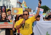 Pawai Bebas Plastik di Malioboro