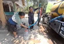 BPBD Sleman Kembali Distribusikan 10 Ribu Liter Air Bersih di Kapanewon Moyudan