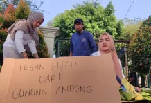 Pesan Hijau dari Gunung Andong