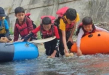 Belajar Mengenal Alam lewat Kelas Sungai