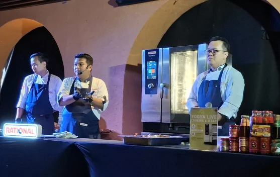 Mesin Memasak Ajaib iCombi Pro dengan Kecanggihan Luar Biasa