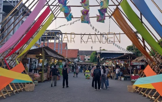 Pasar Kangen 2026 Kembali Hadir, Saatnya Berburu Kuliner Jadul