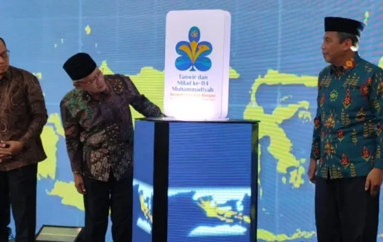 Muhammadiyah Luncurkan Logo Tanwir dan Milad