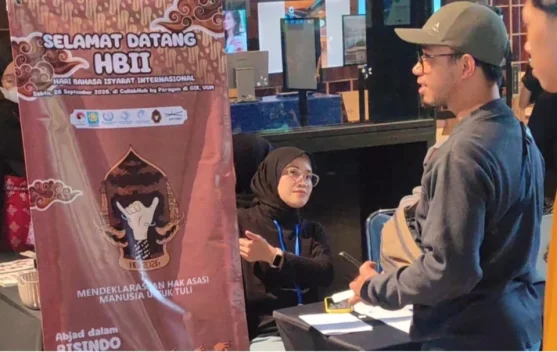 Peringatan Hari Bahasa Isyarat Internasional