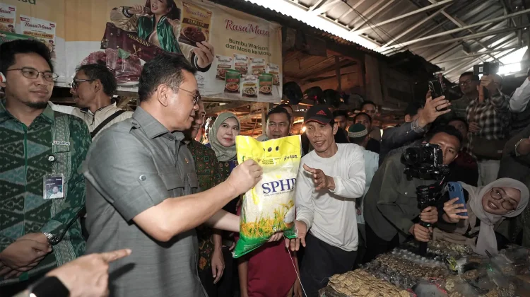 Strategi Pemerintah Amankan Pasokan Pangan Jelang Ramadan 2026