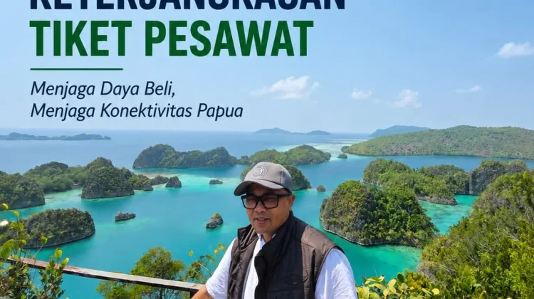 IHK Papua Turun, Konektivitas Udara Tetap Perlu Dijaga