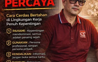 Kantor Bukan Ruang Kepercayaan Absolut