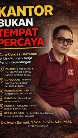 Kantor Bukan Ruang Kepercayaan Absolut