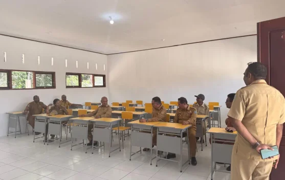 Revitalisasi Sekolah di Biak Perkuat Kualitas Pendidikan
