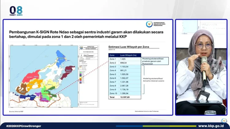 Mengejar Swasembada Garam Industri 2027