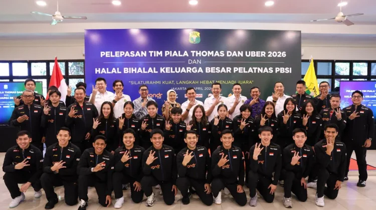 Harapan Indonesia Bawa Pulang Piala Thomas dan Uber 2026
