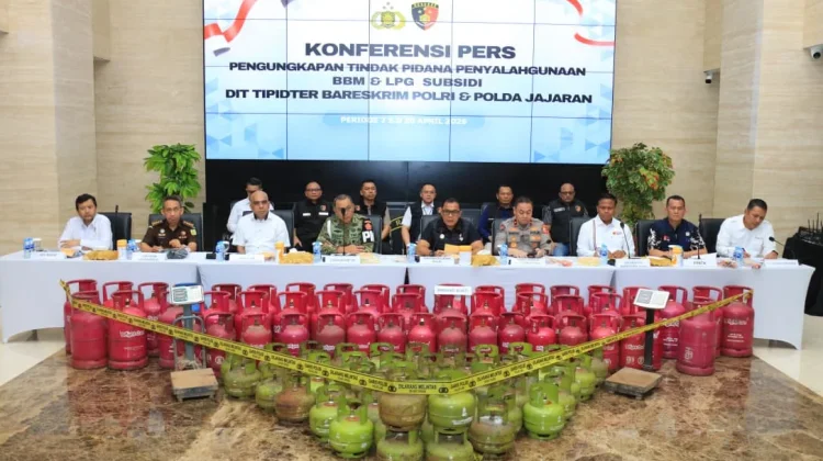 Marak Kasus Salahguna BBM-LPG Subsidi, Polri Kejar Pelaku hingga Tuntas