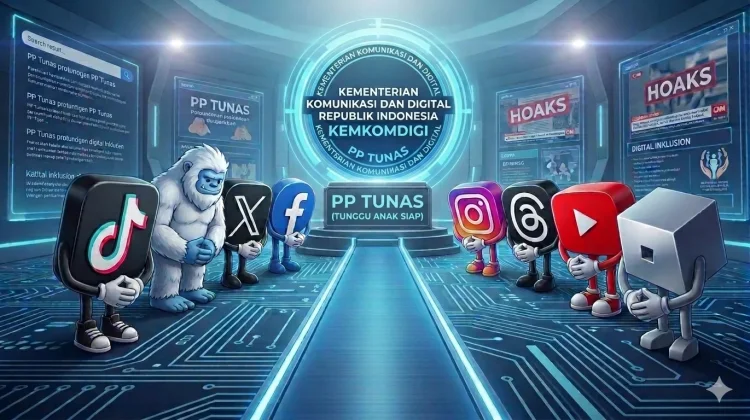 Jurus Kemkomdigi Tundukkan Platform Raksasa terhadap PP Tunas