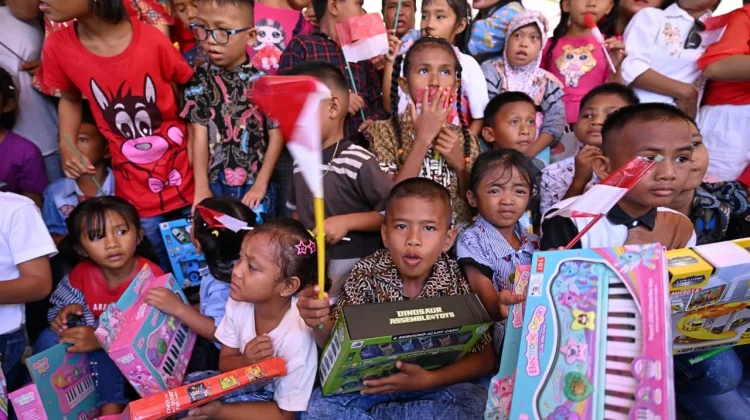 Pesan dari Miangas, Simbol Kedaulatan Negara Kesatuan Republik Indonesia