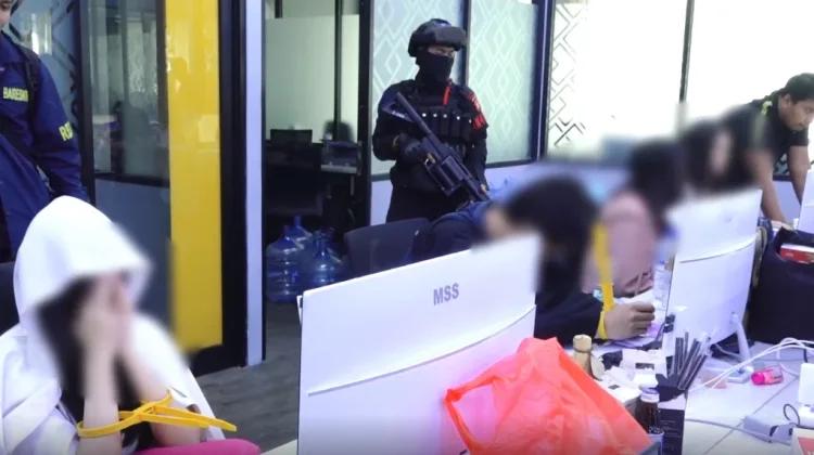 Terbongkarnya Markas Judol Internasional di Hayam Wuruk Jakarta