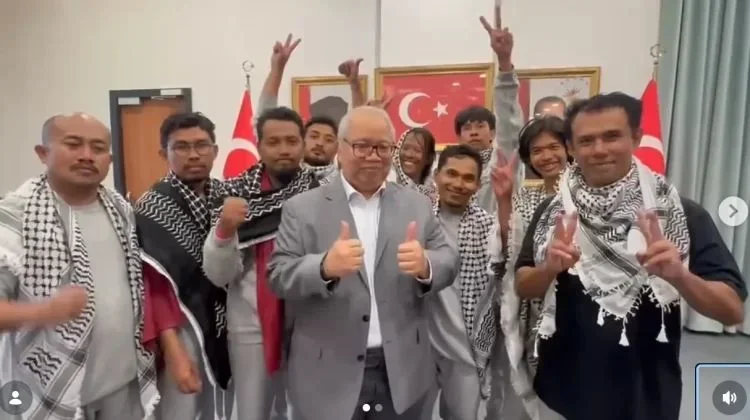 Upaya Pembebasan WNI Ditahan Tentara Israel Membuahkan Hasil