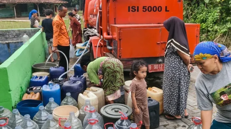 Kemarau Panjang dan Ancaman Kekeringan di Kabupaten Bekasi