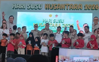 Revolusi Putih di tengah Ketergantungan Impor Susu