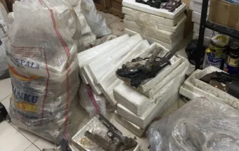 Misteri Ratusan Senjata di Sekolah Swasta Kawasan Kebayoran Lama