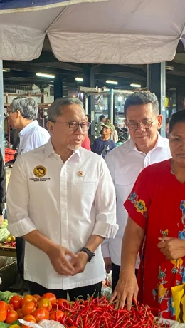 Stabilitas Pangan Nasional Terjaga, Stok Pangan Terjamin Aman