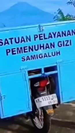Polemik Motor Listrik BGN Uji Akuntabilitas Anggaran