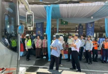 Peran Nyata Relawan Pramuka Peduli di Terminal Kampung Rambutan