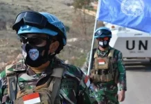 Insiden di Lebanon Selatan, Tragedi Menimpa Prajurit TNI Penjaga Perdamaian