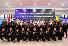 Harapan Indonesia Bawa Pulang Piala Thomas dan Uber 2026