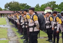 May Day: Langkah Pengamanan 200 Ribu Buruh di Monas