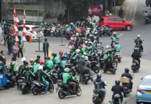 Pendapatan Ojol Kini Hanya Rp1,7 Juta, Risiko Kerja Tinggi