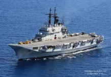 'Giuseppe Garibaldi' Kapal Induk Italia yang Kini Berlabuh di Indonesia