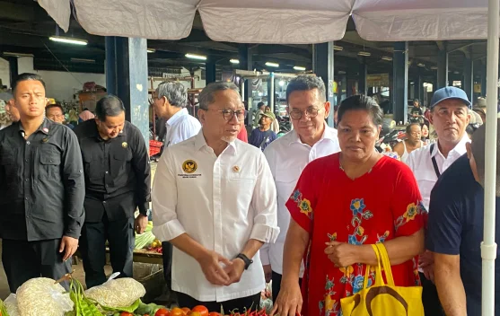 Stabilitas Pangan Nasional Terjaga, Stok Pangan Terjamin Aman