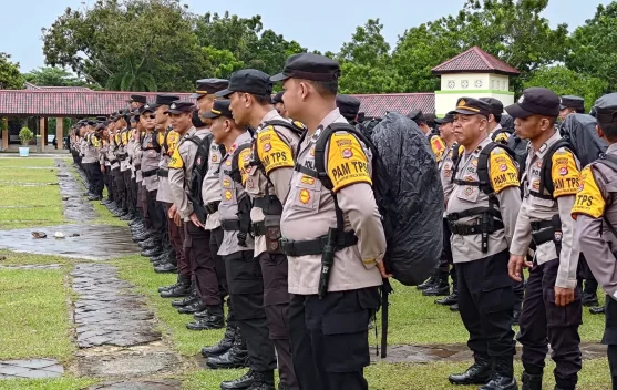 May Day: Langkah Pengamanan 200 Ribu Buruh di Monas