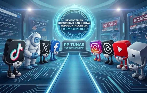 Jurus Kemkomdigi Tundukkan Platform Raksasa terhadap PP Tunas