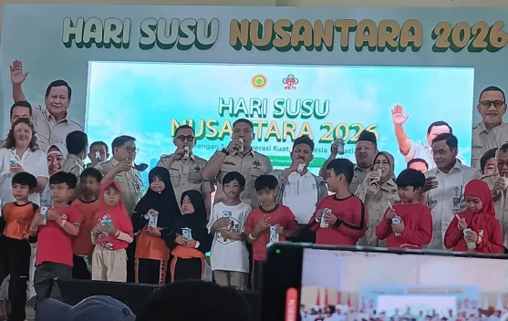 Revolusi Putih di tengah Ketergantungan Impor Susu